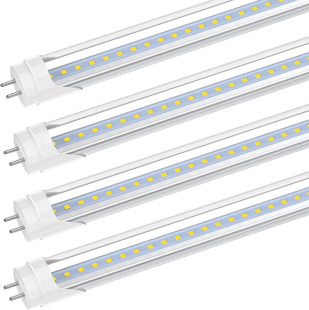 3FT Daylight White LED Bulbs - 14W Energy Saver, Easy Installation