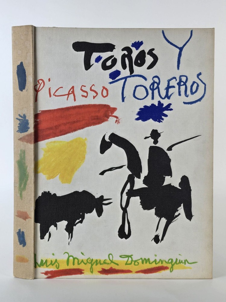 Pablo Picasso, Luis Miguel Dominguin / TOROS Y TOREROS 1st Edition 1961