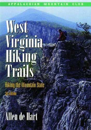 West Virginia Hiking Trails, 2nd: - Paperback, by Allen de Hart - Acceptable