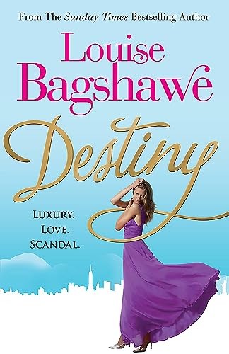 Destiny by Bagshawe, Louise Paperback / softback Book The Fast Free ShippingFREE US DELIVERY | ISBN: 0755336186 | Quality Books