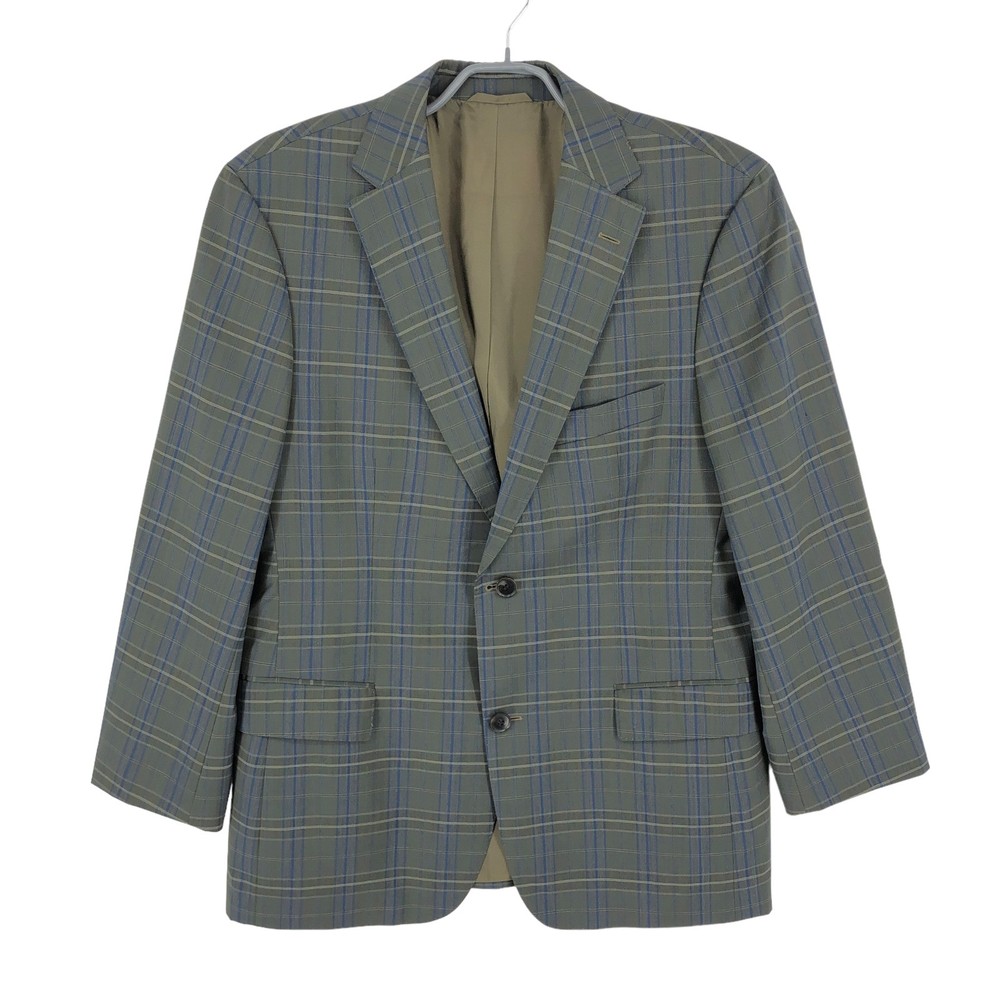 HUGO BOSS Men Moretti 100% Wool Blazer Jacket Size 50 - M