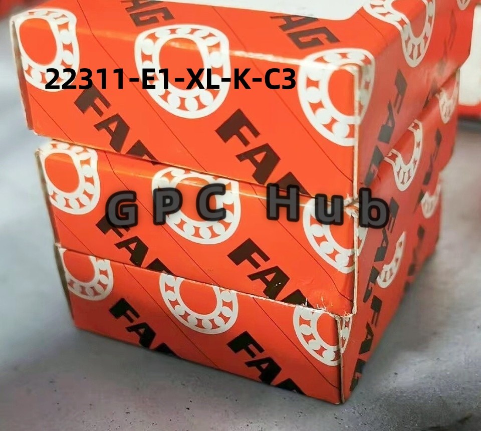 1PC NEW FAG 22311-E1-XL-K-C3 self-aligning roller bearing  Fast shipment