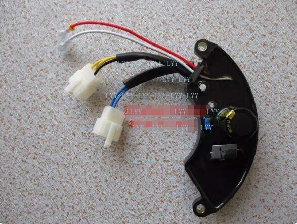 1PC Equal power generator voltage regulator 8KW TT825A-300 voltage regulator AVR