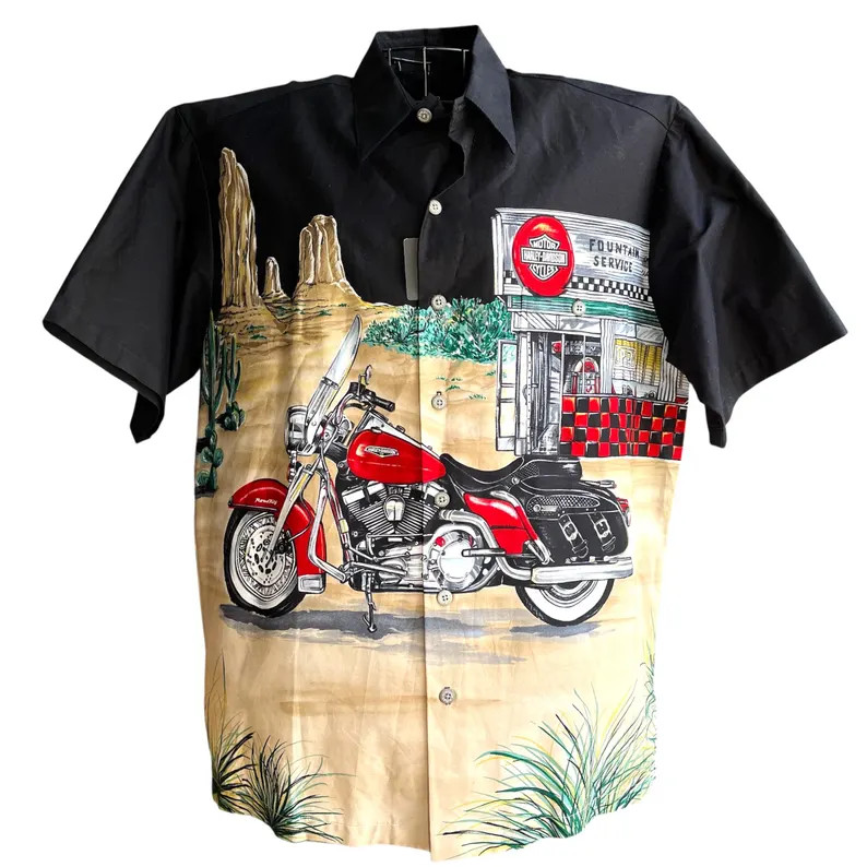 Vintage Style Hawaii Shirt Aloha Beach Vacation Summer Men Women Gift