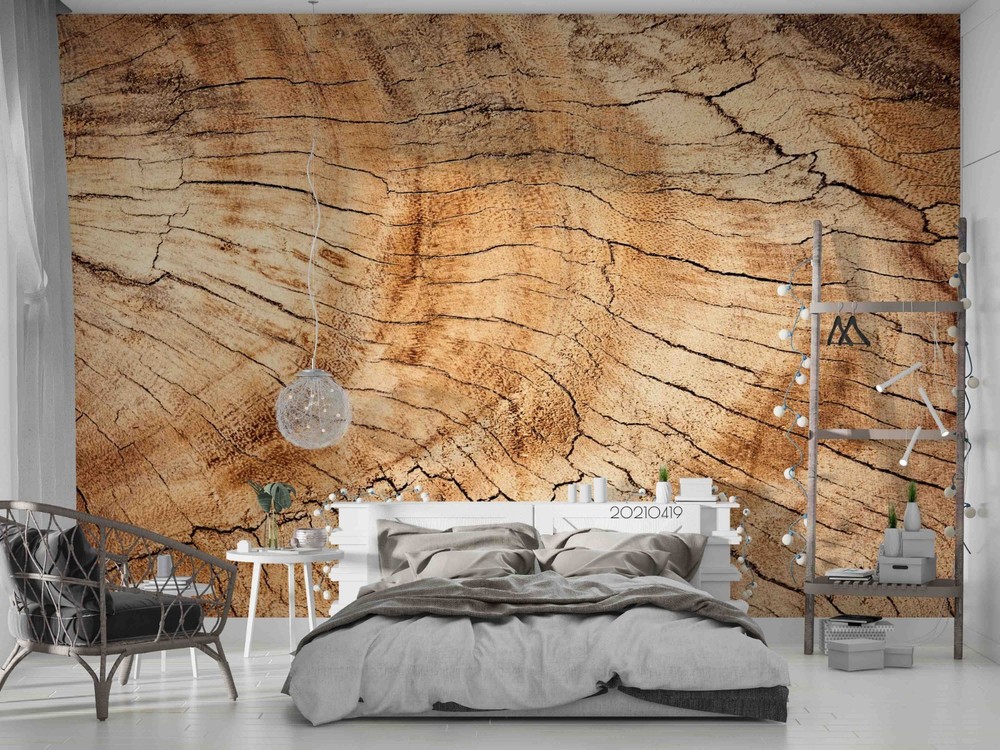 3D Timber Texture Wall Murals Wallpaper Murals Wall Sticker 3