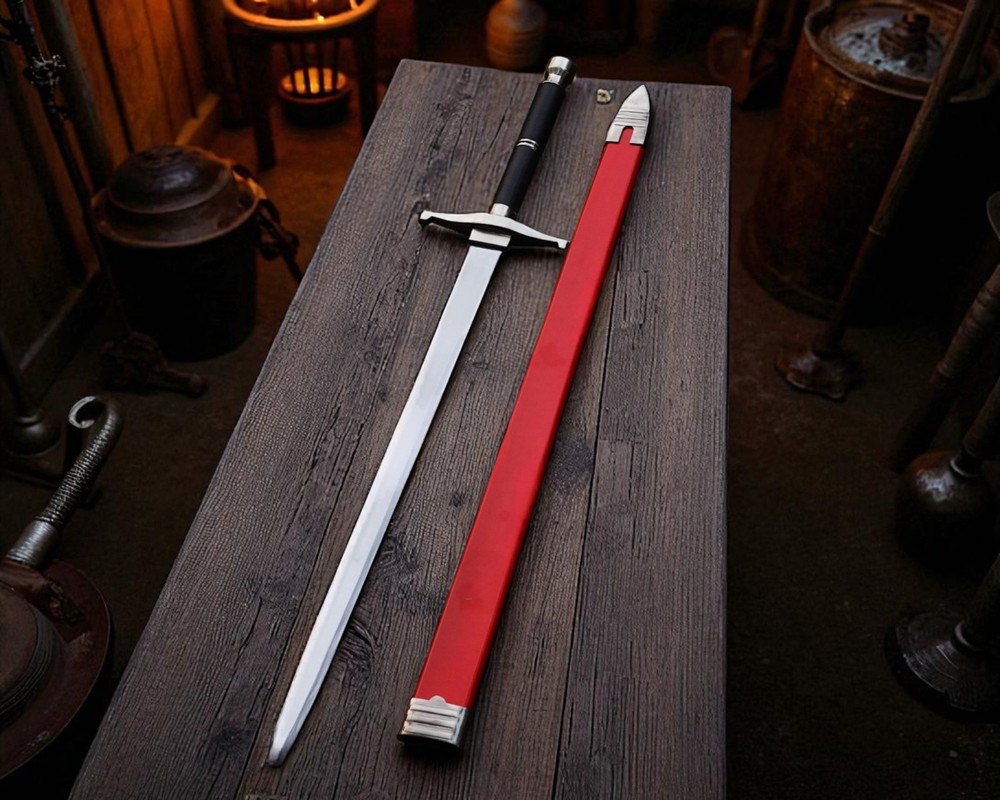 Dragon Ball Z Trunks Tapion Sword Steel Anime Cosplay Collectible Gift for Him