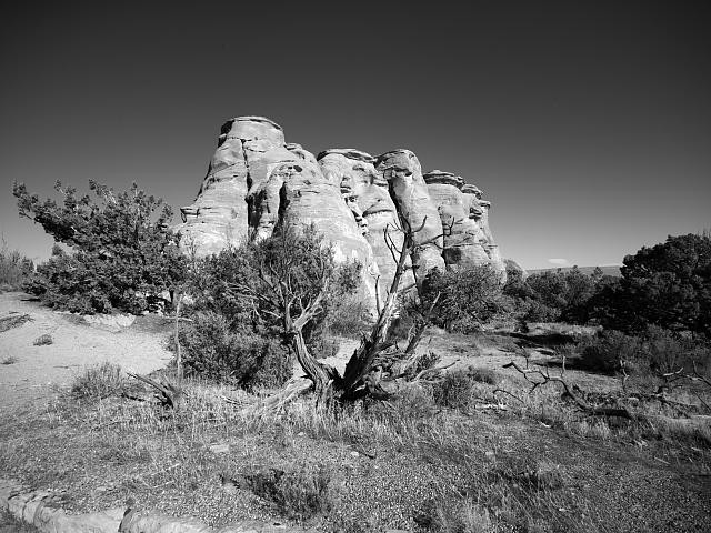 Colorado National Monument Grand Junction Colorado 2014 Scenery Monoliths
