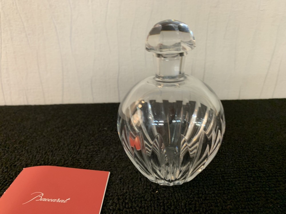 Baccarat Crystal Cassino Model Bottle