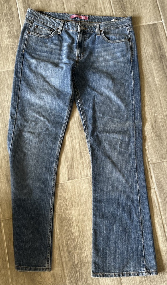 Vintage Levis 518 Superlow Bootcut Jeans Womens 13