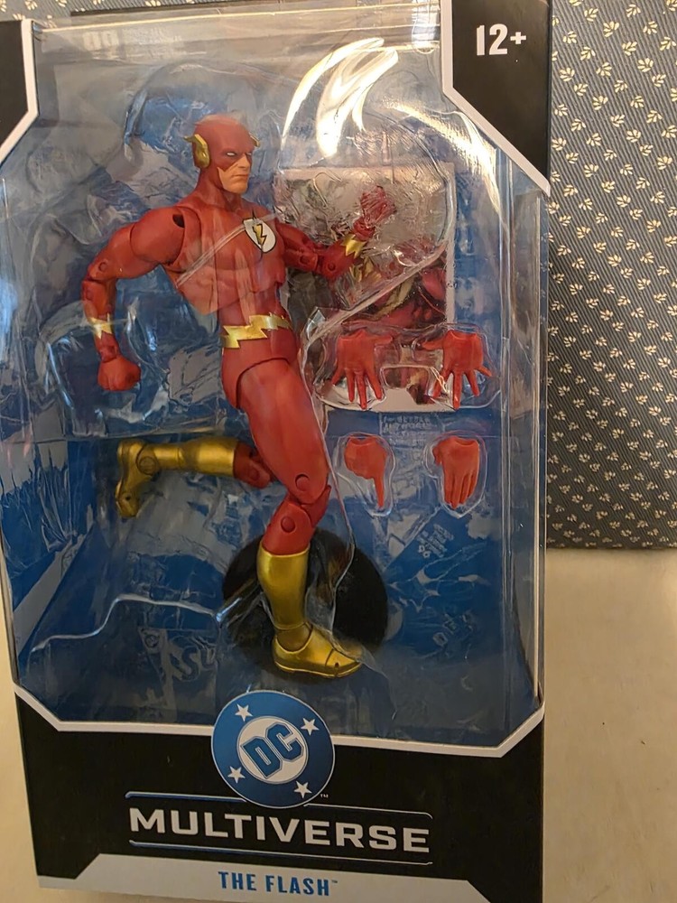 McFarlane DC Multiverse The Flash JLA 7