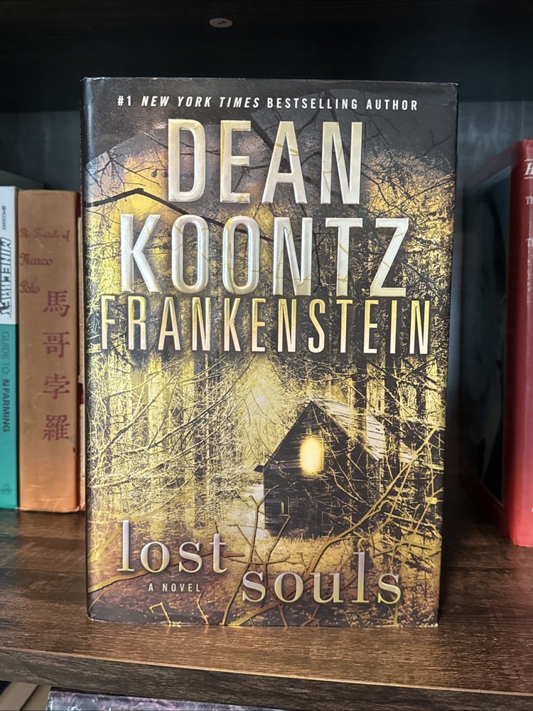 Dean Koontz's Frankenstein Ser.: Lost Souls by Dean Koontz (2010, Hardcover NEW)