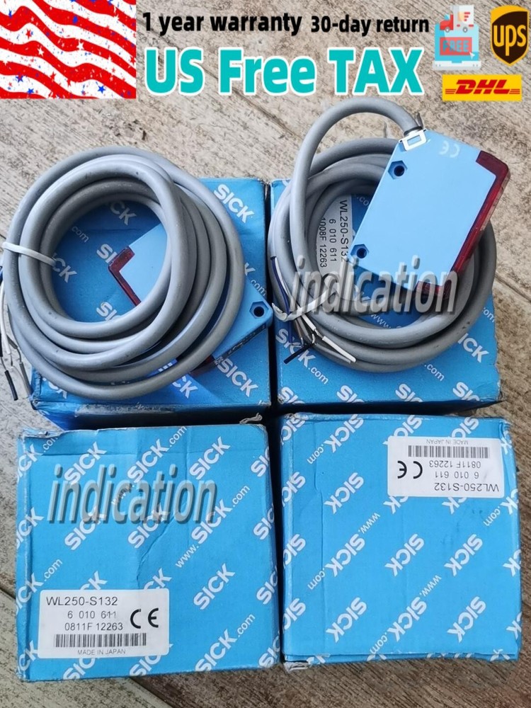 Brand new WL250-S132 6010611 SICK transducer Shipping DHL or FedEX