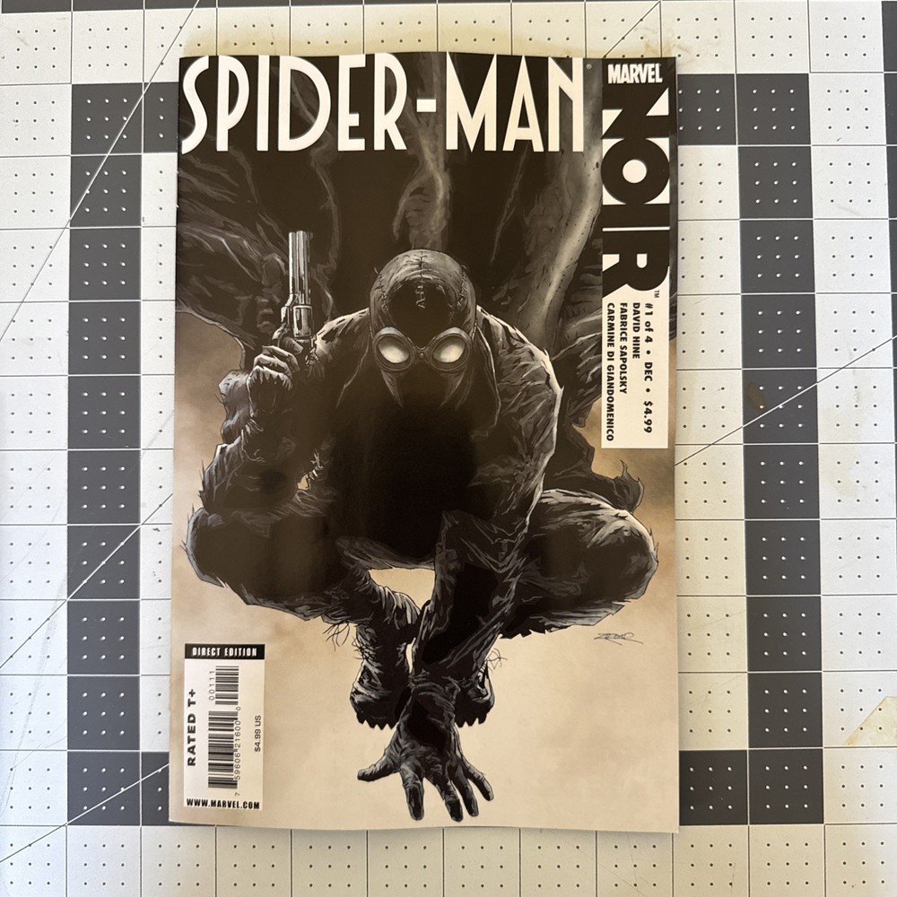 Spider-Man Noir FACSIMILE EDITION #1 (Marvel Comics April 2026)