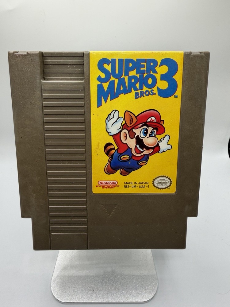 NES Super Mario 3 Game-Cartridge only Tested