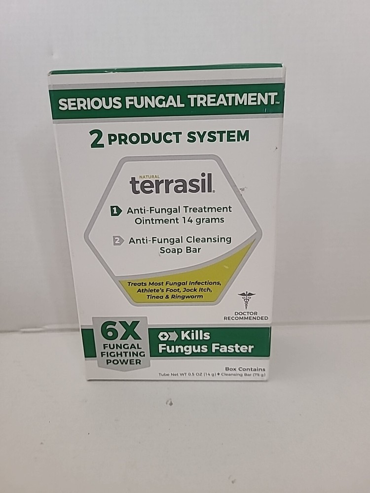 Terrasil MAX Anti-Fungal Treatment & Soap - Fast 6X Fungus Relief