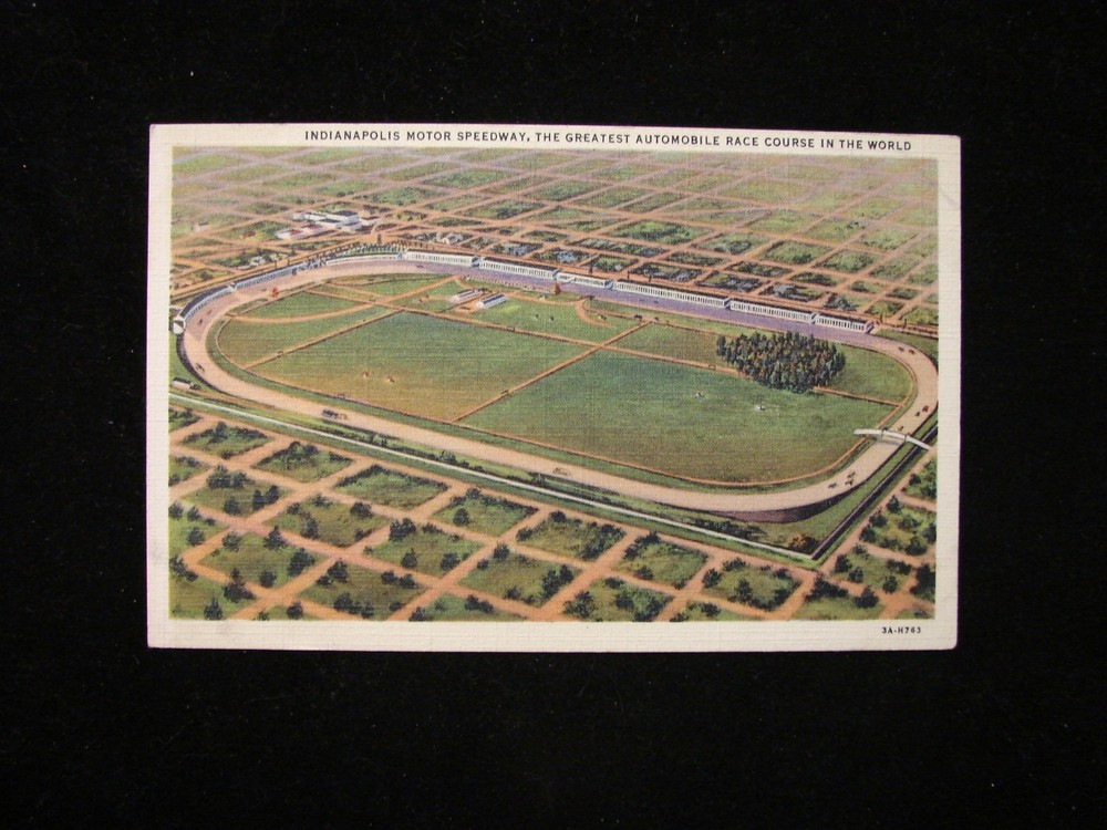Vtg Linen Postcard 
