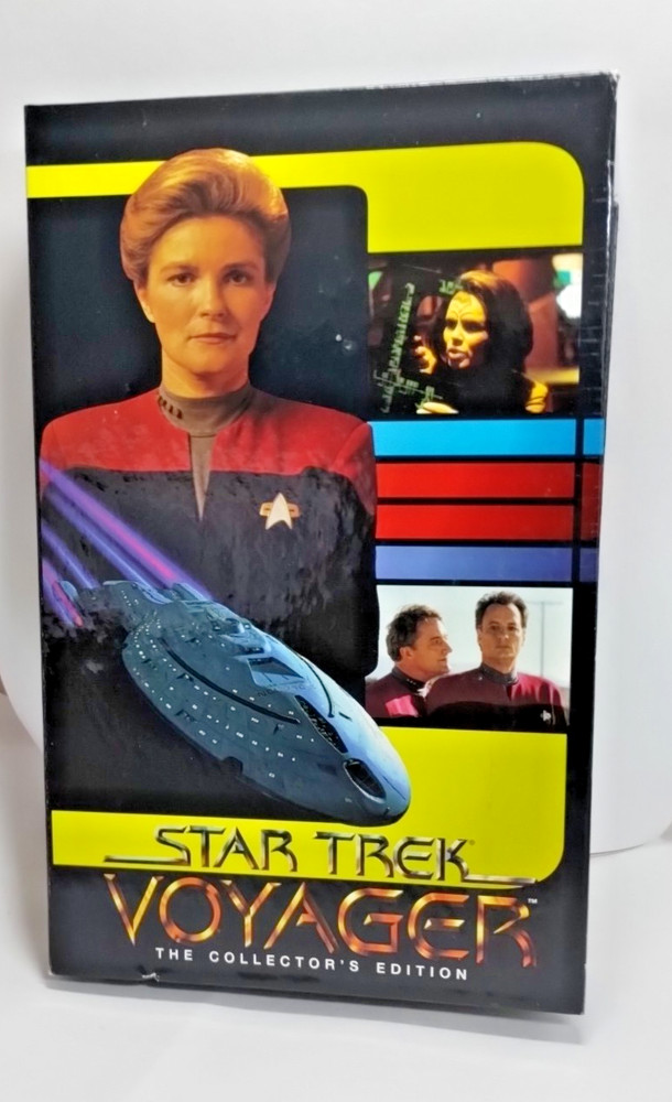 Star Trek Voyager Collector's Edition VHS  1998 Dreadnought / Death Wish Tested