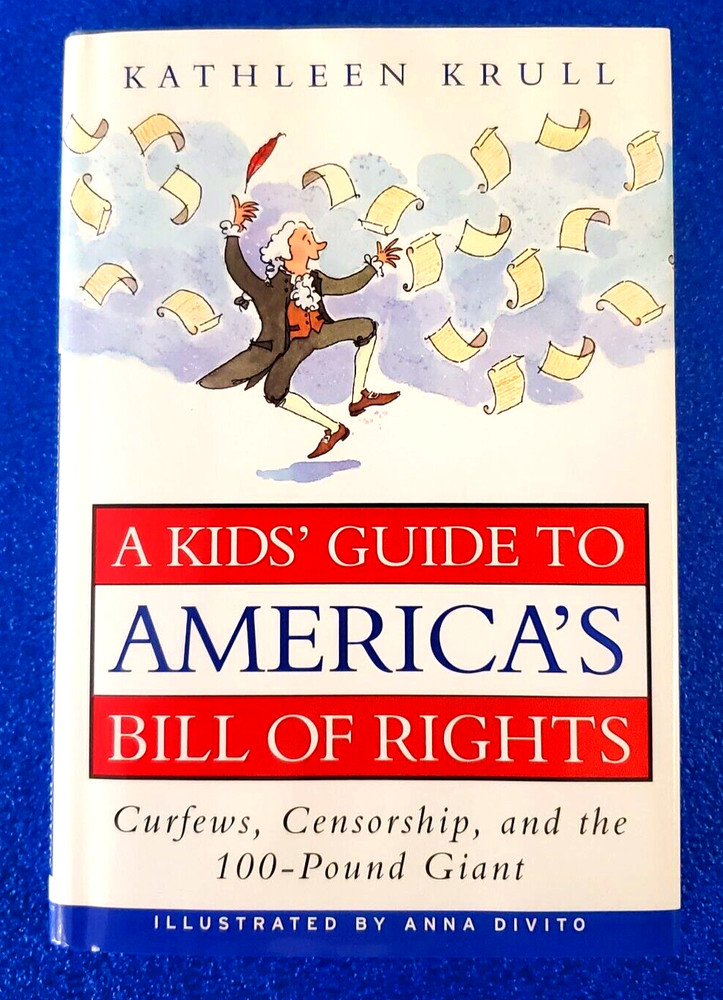 A Kids' Guide To America's Bill Of Rights Hardcover Curfews Censorship