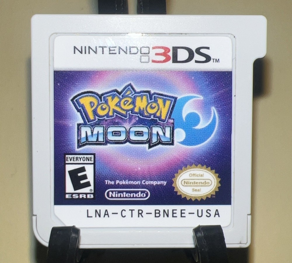 Pokemon Moon for Nintendo 3DS Cartridge Only, Pre-Owned