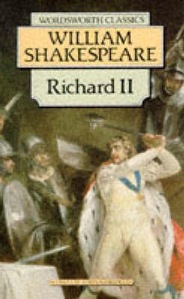 King Richard II by William Shakespeare (English) Paperback Book