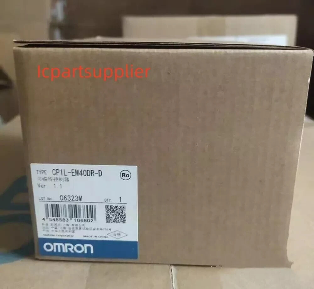 1PCS CP1L-EM40DR-D Controller module CP1LEM40DRD Brand-new Fast Shipping