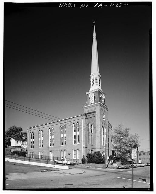 Court Street Baptist Church, Court Sixth Streets, Lynchburg, Lynchburg, VA