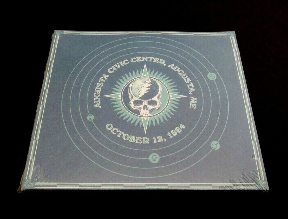 Grateful Dead 30 Trips Around The Sun 1984 Augusta Civic Maine ME 10/12/84 3 CD
