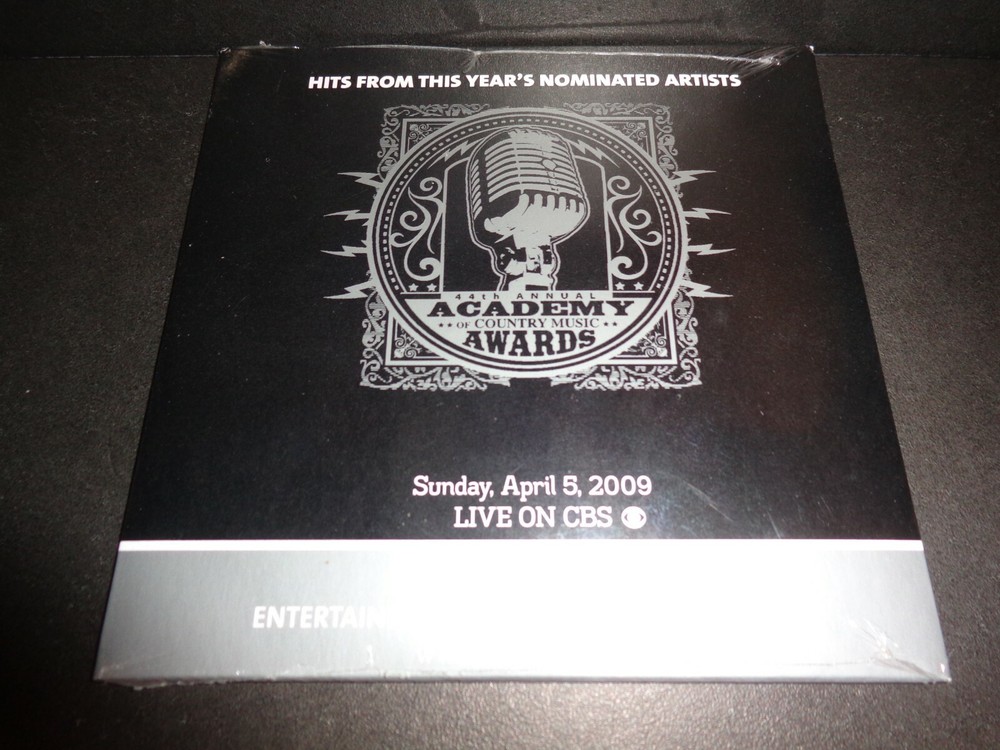 44TH ACADEMY OF COUNTRY MUSIC AWARDS-Rare Collectible PROMOTIONAL Hits CD--CD-image