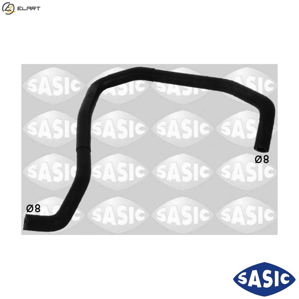 RADIATOR HOSE 3406062 FOR SKODA OCTAVIA/II/Combi LAURA VW AUDI A3/S3/Sportback