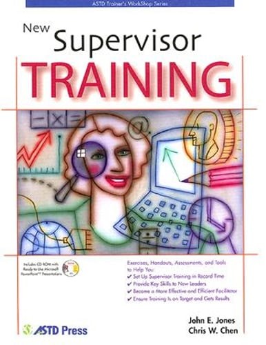 New Supervisor Training by John E Jones: Used