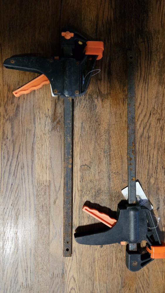 Two Rachet Bar Clamp/spreader With Pistol Grip, Sku 46807