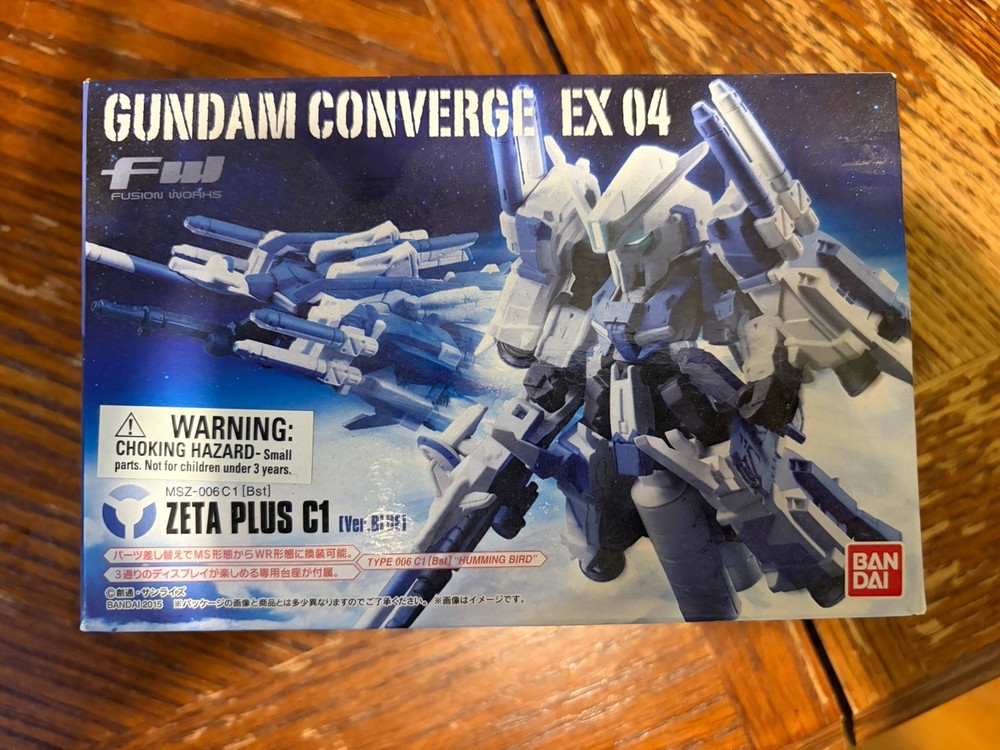Bandai FW Gundam Converge EX 04