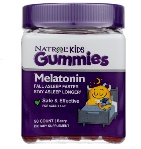 Natrol Kids Berry Melatonin Gummies- 90 count