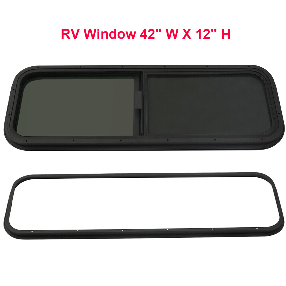 RV Window Teardrop 42