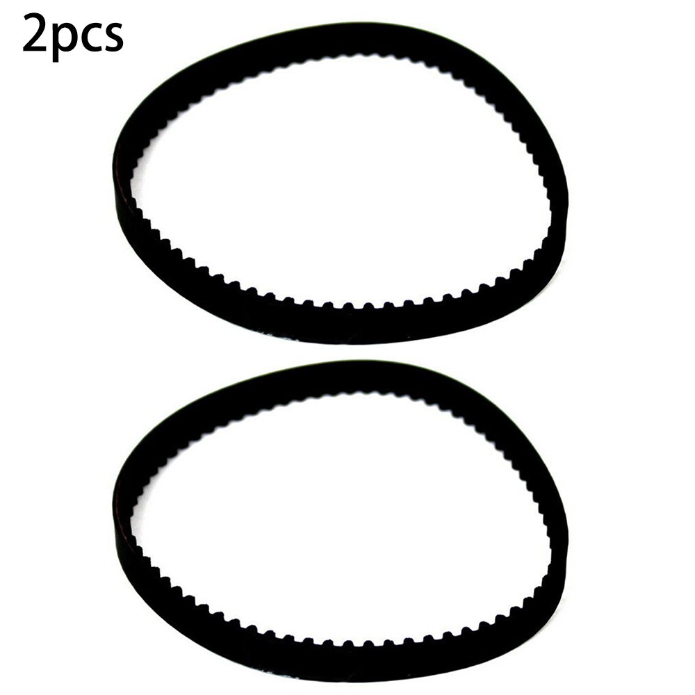 2*Accessories Belt Black For Hoover Geared Belt UH74210 Upright Vacuum Set