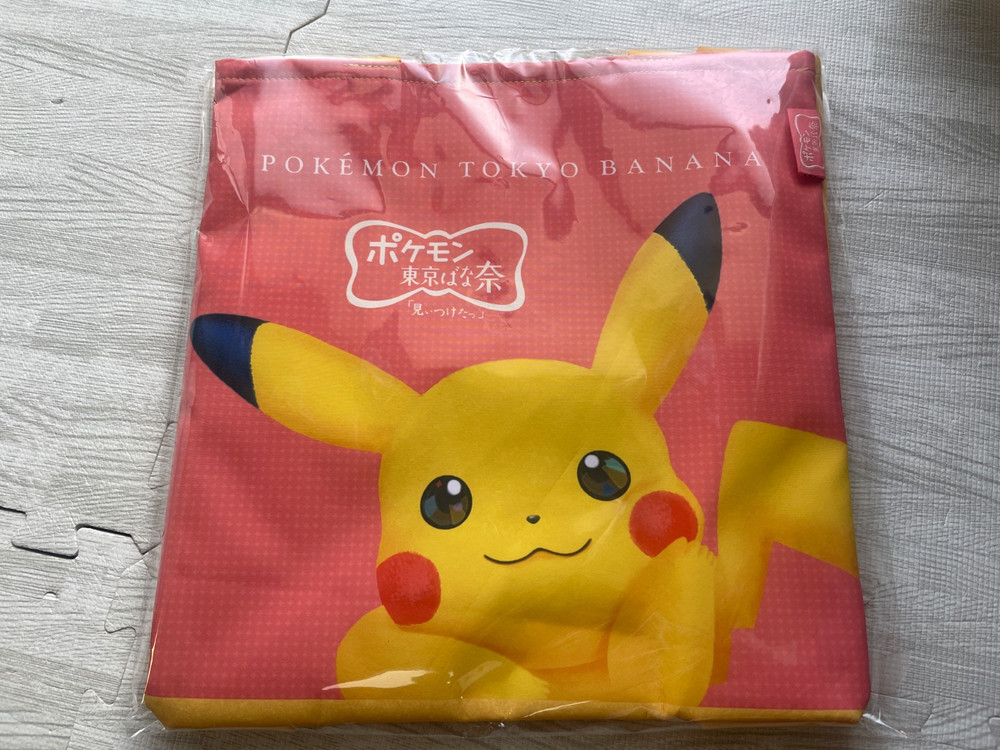 POKEMON Pikachu Tokyo Banana Limited Tote Bag New 2025 FS from Japan NEW