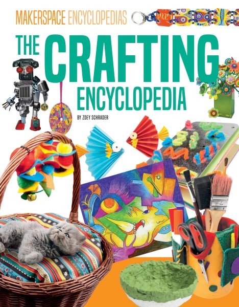 Crafting Encyclopedia, Library by Schrader, Zoey, Brand New, Free shipping in...
