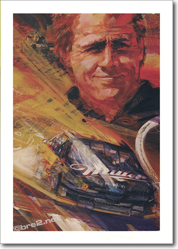 REDUCED Rusty Wallace NASCAR 24