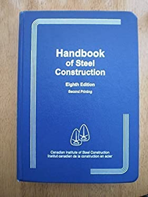 Handbook of Steel Construction Canadian Institute of Steel Constr
