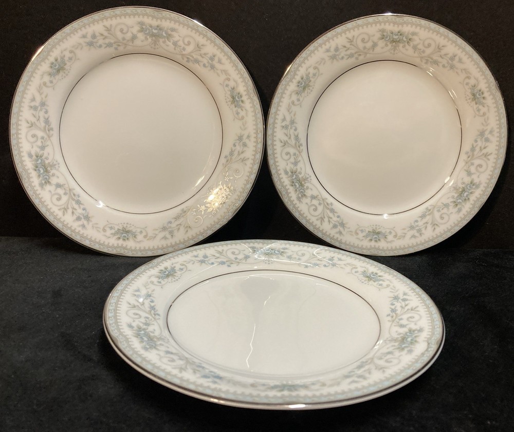 Noritake Colburn 6107 Side Plates 8.25” Set of 3