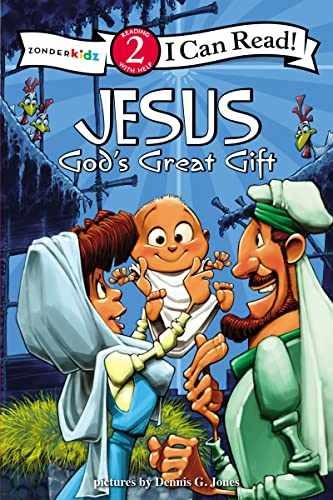 Jesus, God's Great Gift: Biblical Values, - Paperback, by Zondervan - Very Good