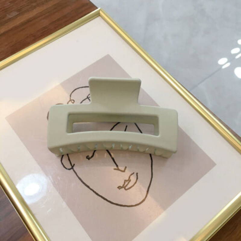 DIY Ponytail Clip Geometric Hair Claw Hair Clip Hairpins Womens Hair Accessories