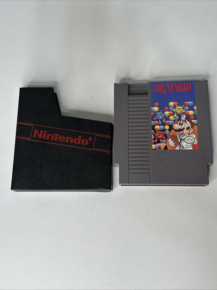 Dr Mario - NES Cartridge - Authentic Tested Nintendo Game