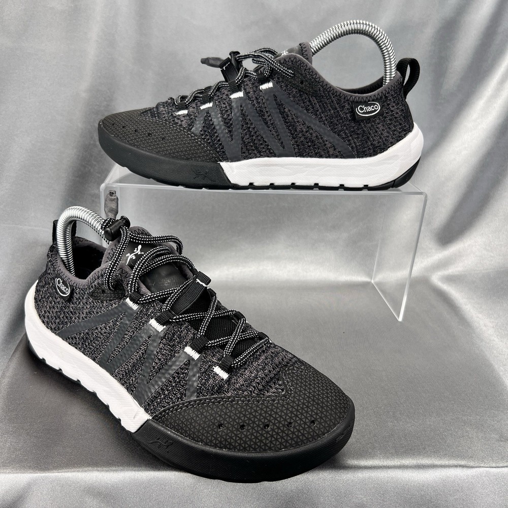 Chaco Torrent Pro Womens 7.5 Gray Water Running Hiking Sneakers Gorpcore