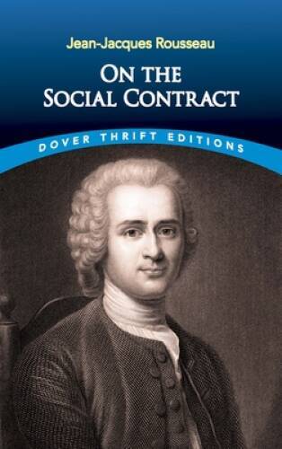 On the Social Contract (Dover Thrift Editions) - Paperback - VERY GOOD