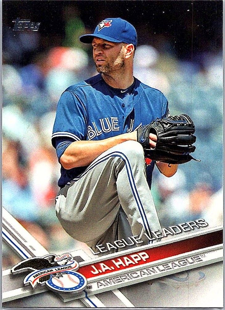 2017 Topps #131 J.A. Happ Toronto Blue Jays