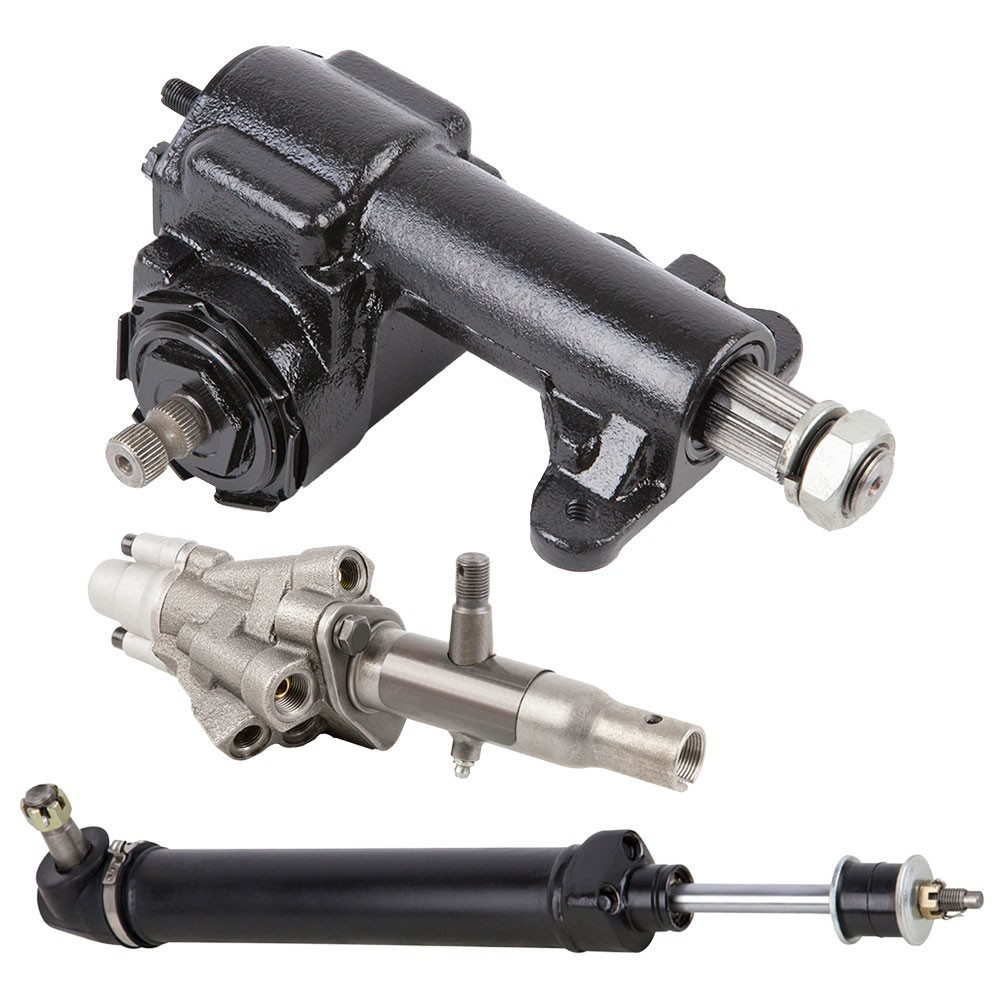 Ford Mustang & Cougar Power Steering Gearbox with Ram Cylinder & Control Valve DAC