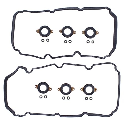 3.5L V6 Engine Valve Cover Gasket Set for Acura MDX/RLX 14-20, RDX 16-18, TLX 15