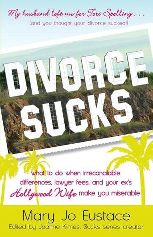 Divorce Sucks by Mary Jo Eustace (English) Paperback Book