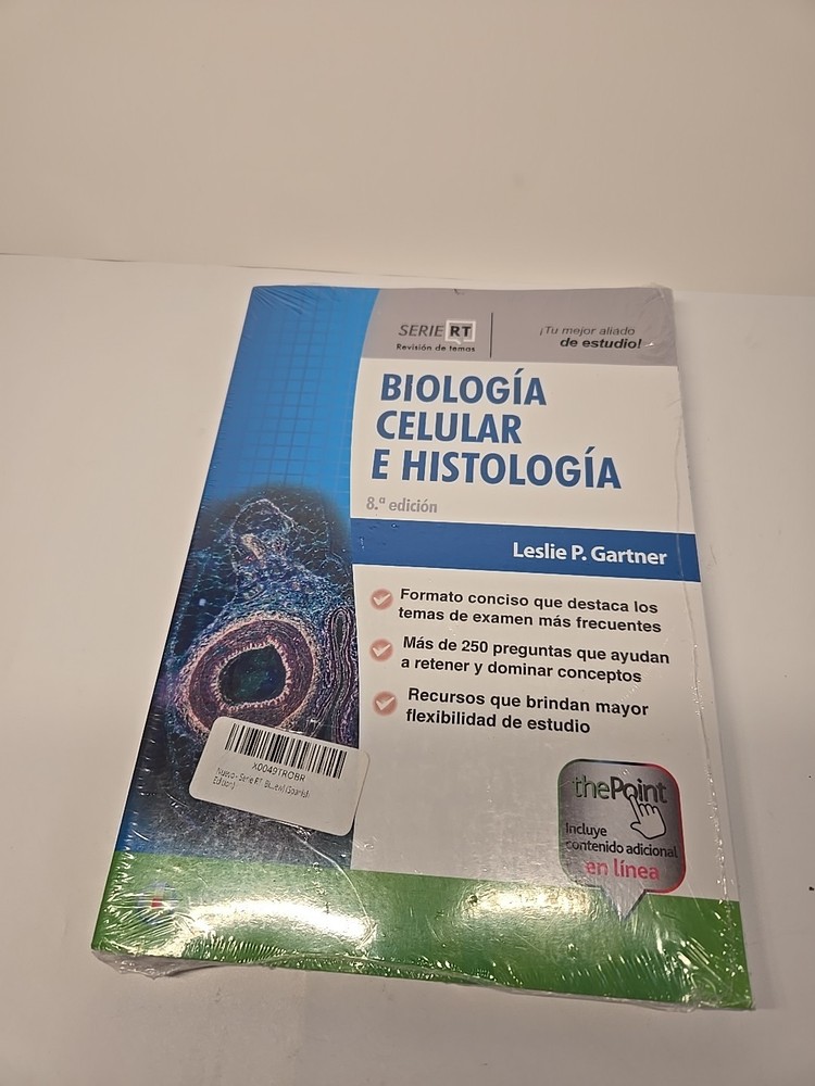 Biologia Celular E Histologia  Edicion